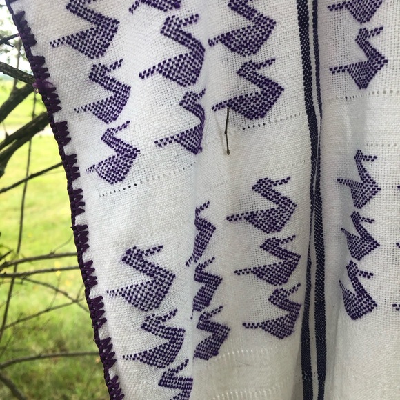 Cotton, handwoven Huipil dress from Oaxaca Mexico - Picture 5 of 7